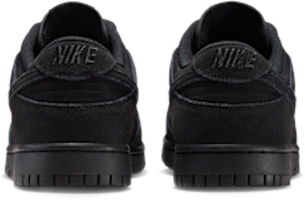 Nike Dunk Low Retro SE Hitam/Hitam/Hitam IB6651-001 Details for Nike Dunk Low Retro SE Hitam/Hitam/Hitam IB6651-001