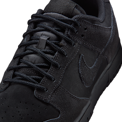 Sizing 耐克Dunk Low Retro SE 黑色/黑色/黑色 IB6651-001