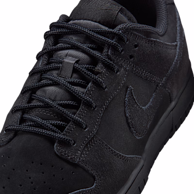 Nike Dunk Low Retro SE Black/Black/Black