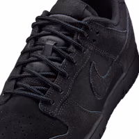 Cheap Nike Dunk Low Retro SE Black/Black/Black IB6651-001