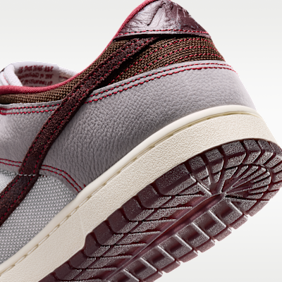 Cheap ナイキ ダンク ロー レトロ SE ピュアプラチナ/ウルフグレー/チームレッド/バーガンディクラッシュ IH1942-001