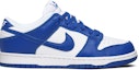 Buy Nike Dunk Low Retro SP 'Kentucky' CU1726-100 - Kasut Sneakers Retro
