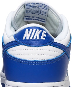 ナイキ ダンク ロー レトロ SP "ケンタッキー" (Justin Bieber着用) CU1726-100 Sizing ナイキ ダンク ロー レトロ SP "ケンタッキー" (Justin Bieber着用) CU1726-100