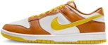 Buy Nike Dunk Low Retro Summit White/Desert Ochre/White/Bright Citron HF5441-113
