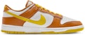 Nike Dunk Low Retro Summit White/Desert Ochre/White/Bright Citron HF5441-113