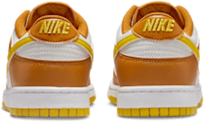 Nike Dunk Low Retro Summit White/Desert Ochre/White/Bright Citron HF5441-113 Details for Nike Dunk Low Retro Summit White/Desert Ochre/White/Bright Citron HF5441-113