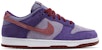Nike Dunk Low Retro Vol. 1 SP 2024 'Plum' Lelaki/Perempuan Sneakers CU1726-500-24