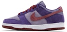 Lookbook Nike Dunk Low Retro Vol. 1 SP 2024 'Plum' Lelaki/Perempuan Sneakers CU1726-500-24