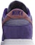 Sizing Nike Dunk Low Retro Vol. 1 SP 2024 'Plum' Lelaki/Perempuan Sneakers CU1726-500-24