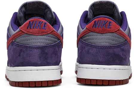 나이키 덩크 로우 레트로 1 SP '플럼' 🍇 CU1726-500 Details for 나이키 덩크 로우 레트로 1 SP '플럼' 🍇 CU1726-500