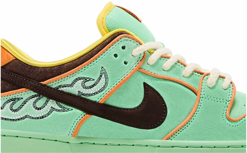 Nike Dunk Low SB「黑色歷史月」版 HF3058-300 Lookbook Nike Dunk Low SB「黑色歷史月」版 HF3058-300