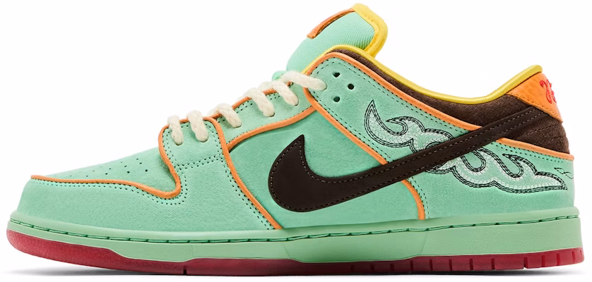 Nike Dunk Low SB '黑人历史月' HF3058-300 Lookbook Nike Dunk Low SB '黑人历史月' HF3058-300