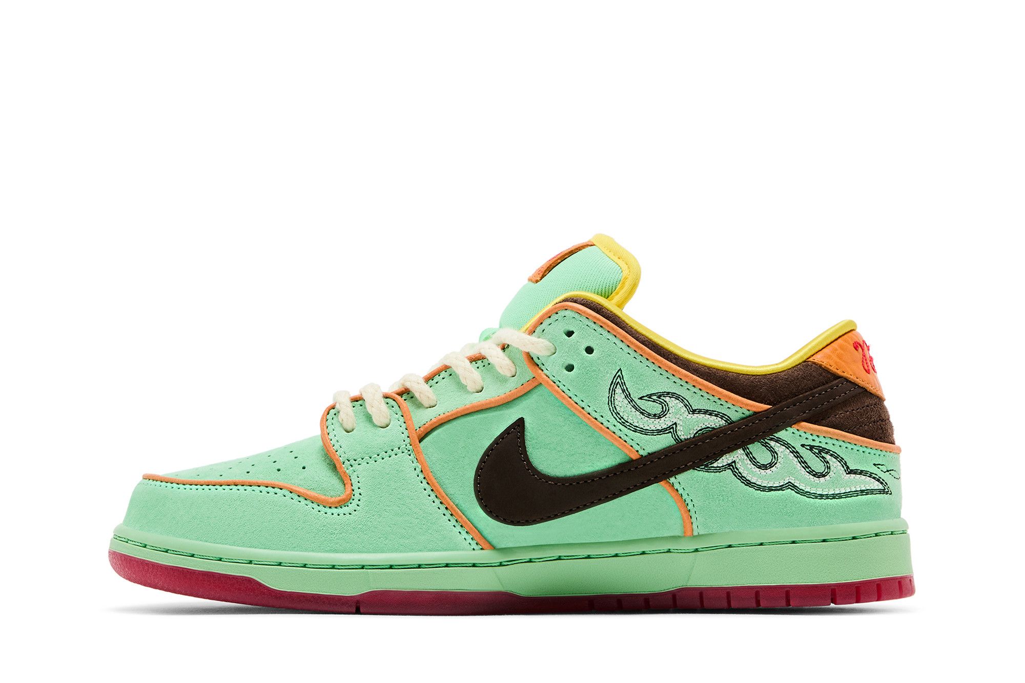 Shop Nike Dunk Low SB「黑色歷史月」版 HF3058-300