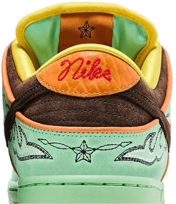 Nike Dunk Low SB '黑人历史月' HF3058-300 Sizing Nike Dunk Low SB '黑人历史月' HF3058-300