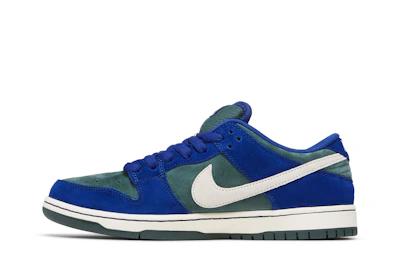 Nike Dunk Low SB 'Deep Royal Vintage Green'