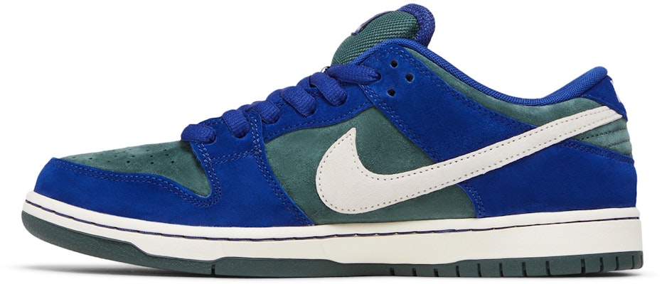 Nike Dunk Low SB 'Deep Royal Vintage Green' HF3704-400 Lookbook Nike Dunk Low SB 'Deep Royal Vintage Green' HF3704-400