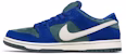 Nike Dunk Rendah SB 'Royal Vintage Hijau' HF3704-400