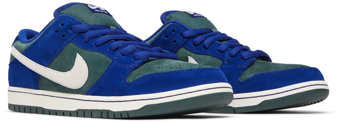 Nike Dunk Low SB 'Deep Royal Vintage Green' HF3704-400 Cheap Nike Dunk Low SB 'Deep Royal Vintage Green' HF3704-400