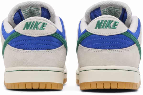 Nike Dunk Low SB 'Hyper Royal Malachite' HF3704-001 Details for Nike Dunk Low SB 'Hyper Royal Malachite' HF3704-001