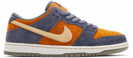 Nike Dunk Low SB 'Light Carbon Monarch' HF3063-002 Nike Dunk Low SB 'Light Carbon Monarch' HF3063-002