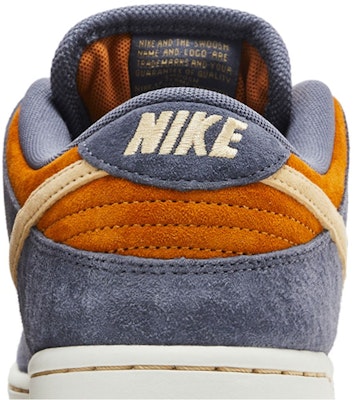 Nike Dunk Low SB 'Light Carbon Monarch' HF3063-002 Sizing Nike Dunk Low SB 'Light Carbon Monarch' HF3063-002