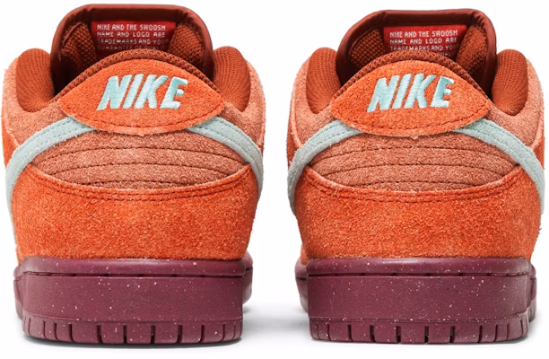 Nike Dunk Low SB 'Mystic Red' DV5429-601 Details for Nike Dunk Low SB 'Mystic Red' DV5429-601