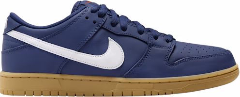 Nike Dunk Low SB 'Navy Gum' FJ1674-400 Nike Dunk Low SB 'Navy Gum' FJ1674-400