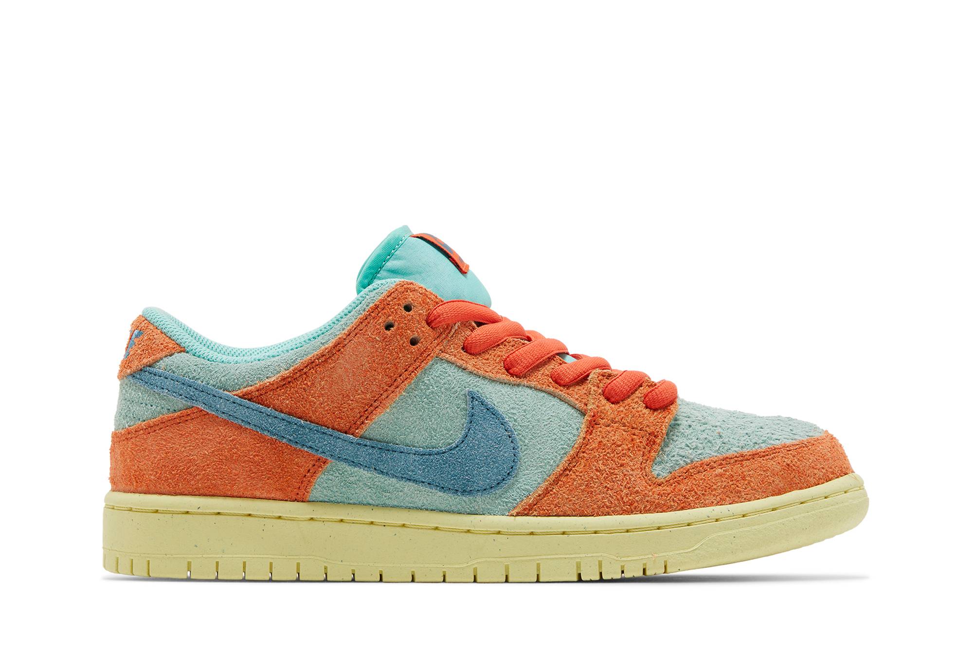 Nike Dunk Low SB „Orange Emerald Rise“ DV5429-800