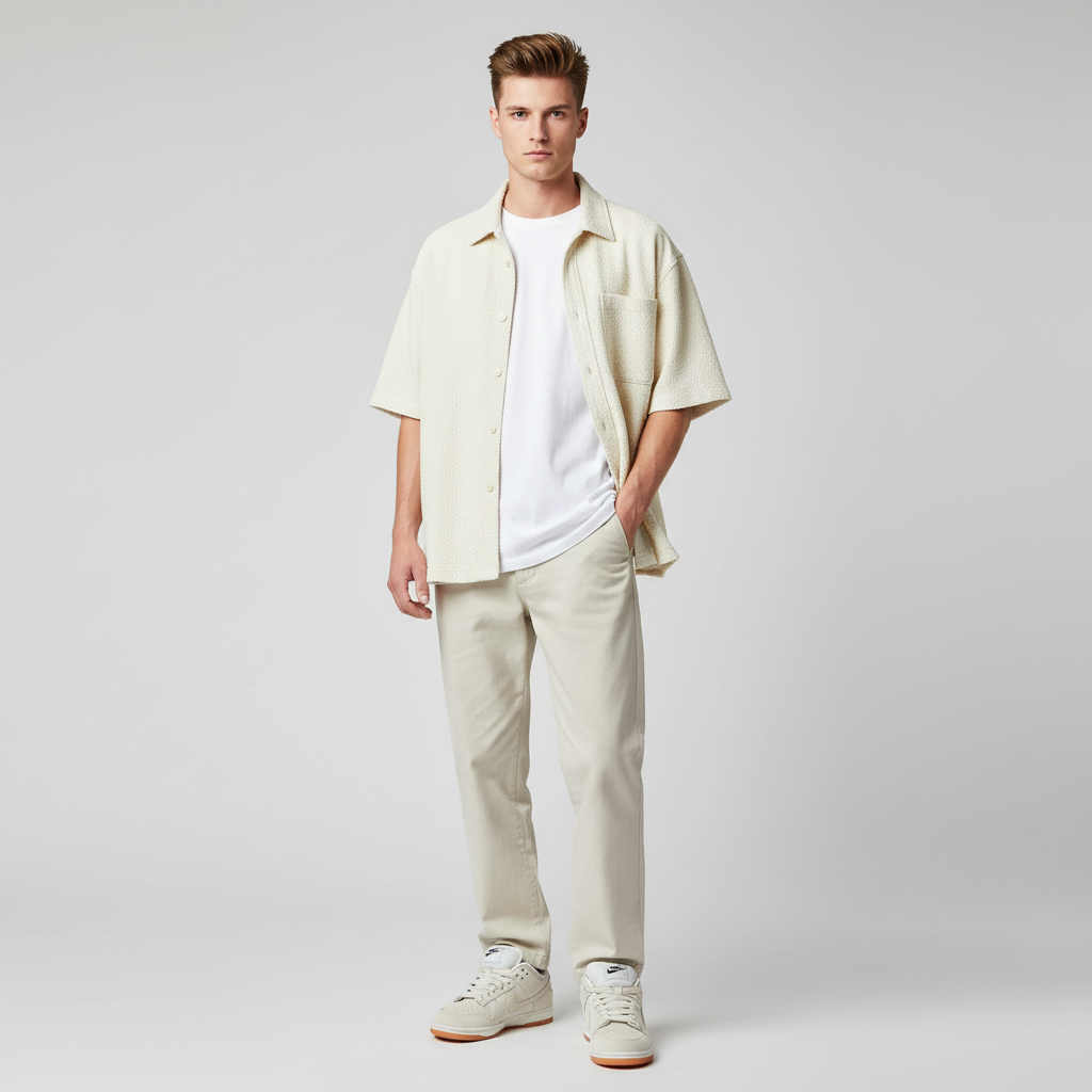 Lookbook 나이키 덩크 로우 SB '페일 아이보리' HJ0367-100 HJ0367-100