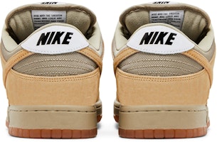 Nike Dunk Low SB 'Parachute Beige' Lelaki Kasut HJ0367-200 Details for Nike Dunk Low SB 'Parachute Beige' Lelaki Kasut HJ0367-200