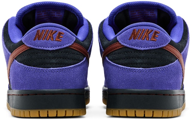 Nike Dunk Low SB ''Viola Persiana'' HQ1625-500 Details for Nike Dunk Low SB ''Viola Persiana'' HQ1625-500