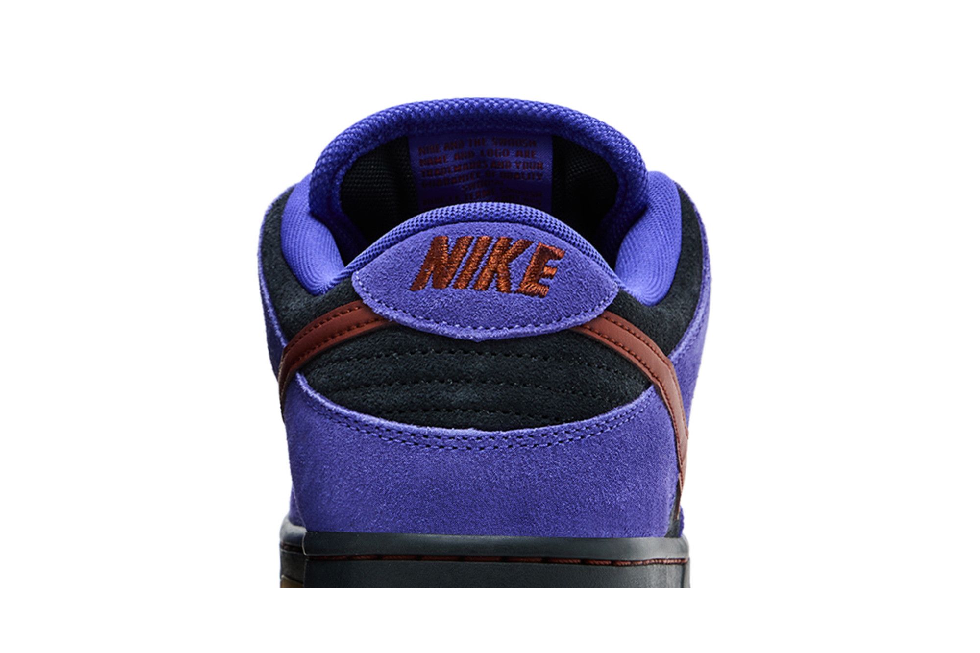 Sizing Nike Dunk Low SB ''Viola Persiana'' HQ1625-500