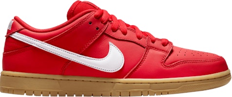 Nike Dunk Low SB 'University Red Gum' FJ1674-600 Nike Dunk Low SB 'University Red Gum' FJ1674-600
