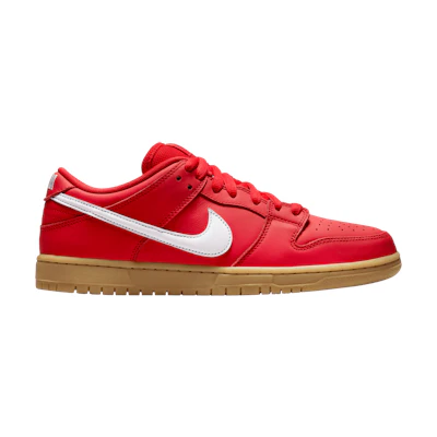 Nike Dunk Low SB 'University Red Gum'