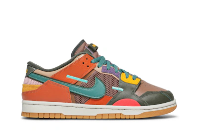 Nike Dunk Low Scrap 'Archeo Brown' DB0500-200