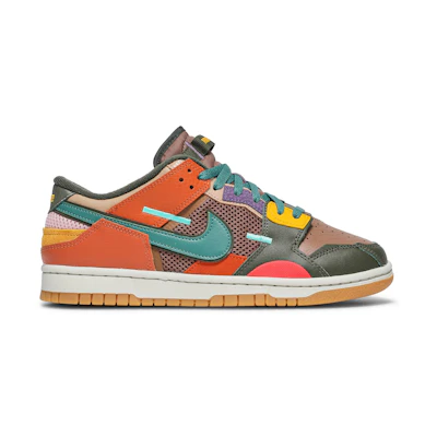 Nike Dunk Low Scrap 'Archeo Brown'