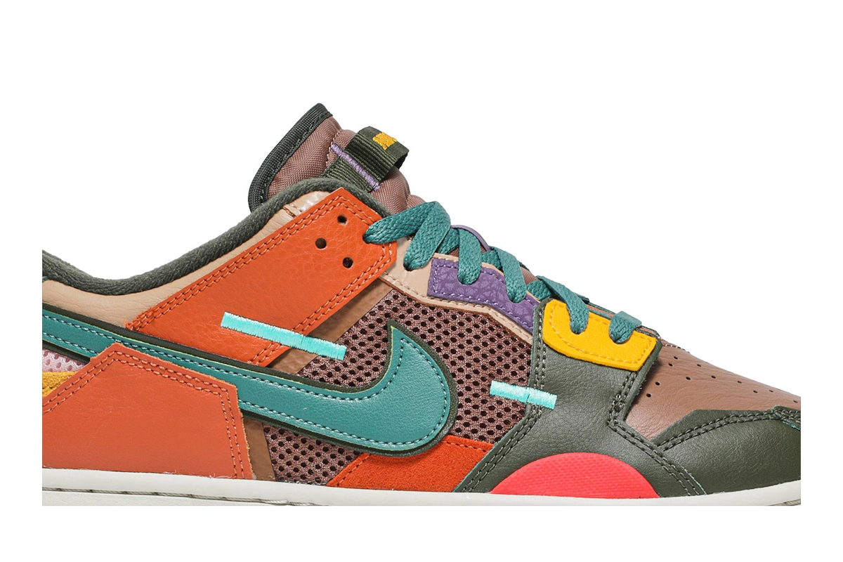 Nike Dunk Low Scrap 'Archeo Brown' DB0500-200