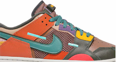 Order Nike Dunk Low Scrap 'Archeo Brown' DB0500-200