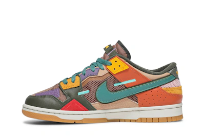Nike Dunk Low Scrap 'Archeo Brown' DB0500-200