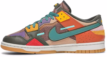 Lookbook Nike Dunk Low Scrap 'Archeo Brown' DB0500-200