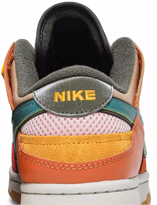 Nike Dunk Low Scrap 'Archeo Brown' - Coklat Archeo DB0500-200 Sizing Nike Dunk Low Scrap 'Archeo Brown' - Coklat Archeo DB0500-200