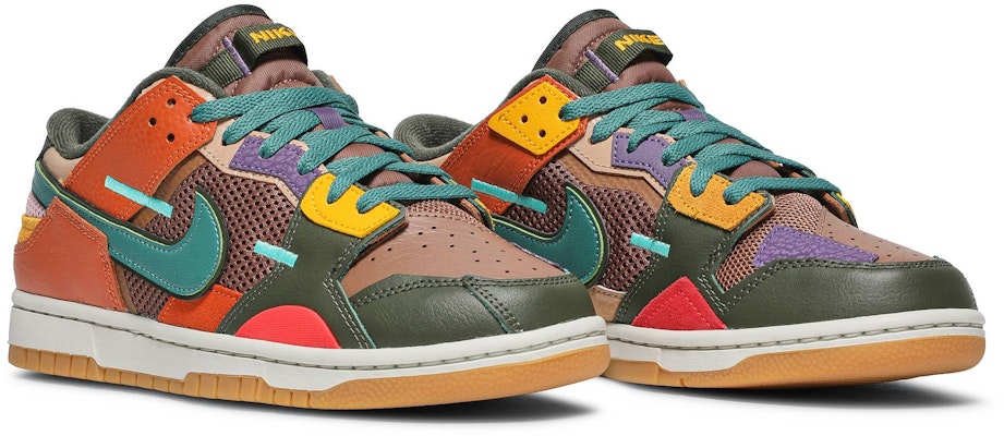 Nike Dunk Low Scrap 'Archeo Brown' - Coklat Archeo DB0500-200 Cheap Nike Dunk Low Scrap 'Archeo Brown' - Coklat Archeo DB0500-200