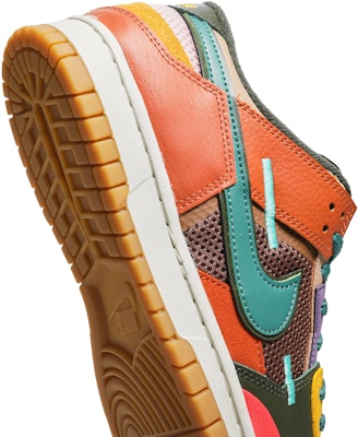 Nike Dunk Low Scrap 'Archeo Brown' - Coklat Archeo DB0500-200 2