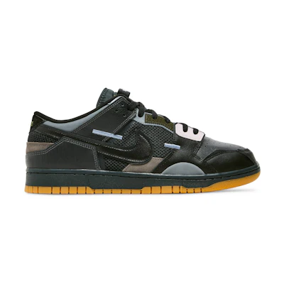 Nike Dunk Low Scrap 'Black Gum'