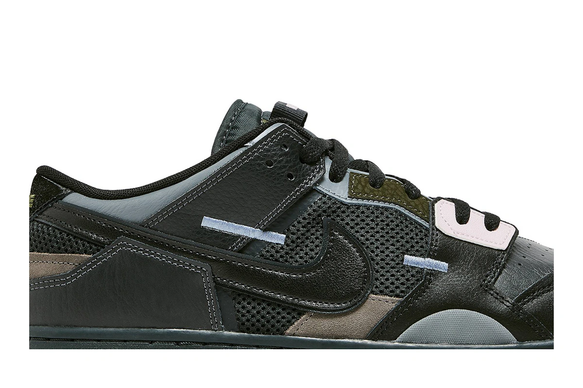 Nike Dunk Low Scrap 'Black Gum' DB0500-001