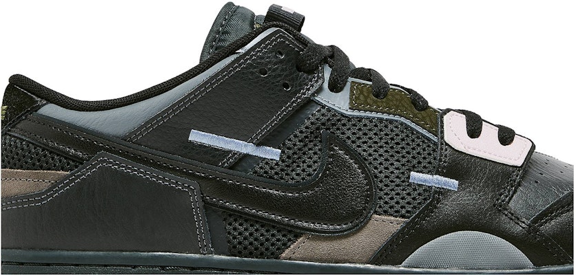 Nike Dunk Low Scrap 'Black Gum' DB0500-001 Order Nike Dunk Low Scrap 'Black Gum' DB0500-001
