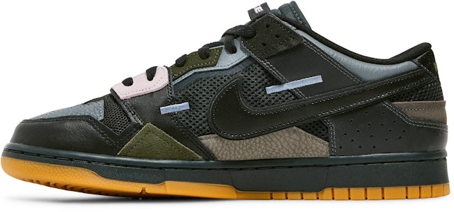 ナイキ ダンク ロー スクラップ "ブラックガム" DB0500-001 Lookbook ナイキ ダンク ロー スクラップ "ブラックガム" DB0500-001