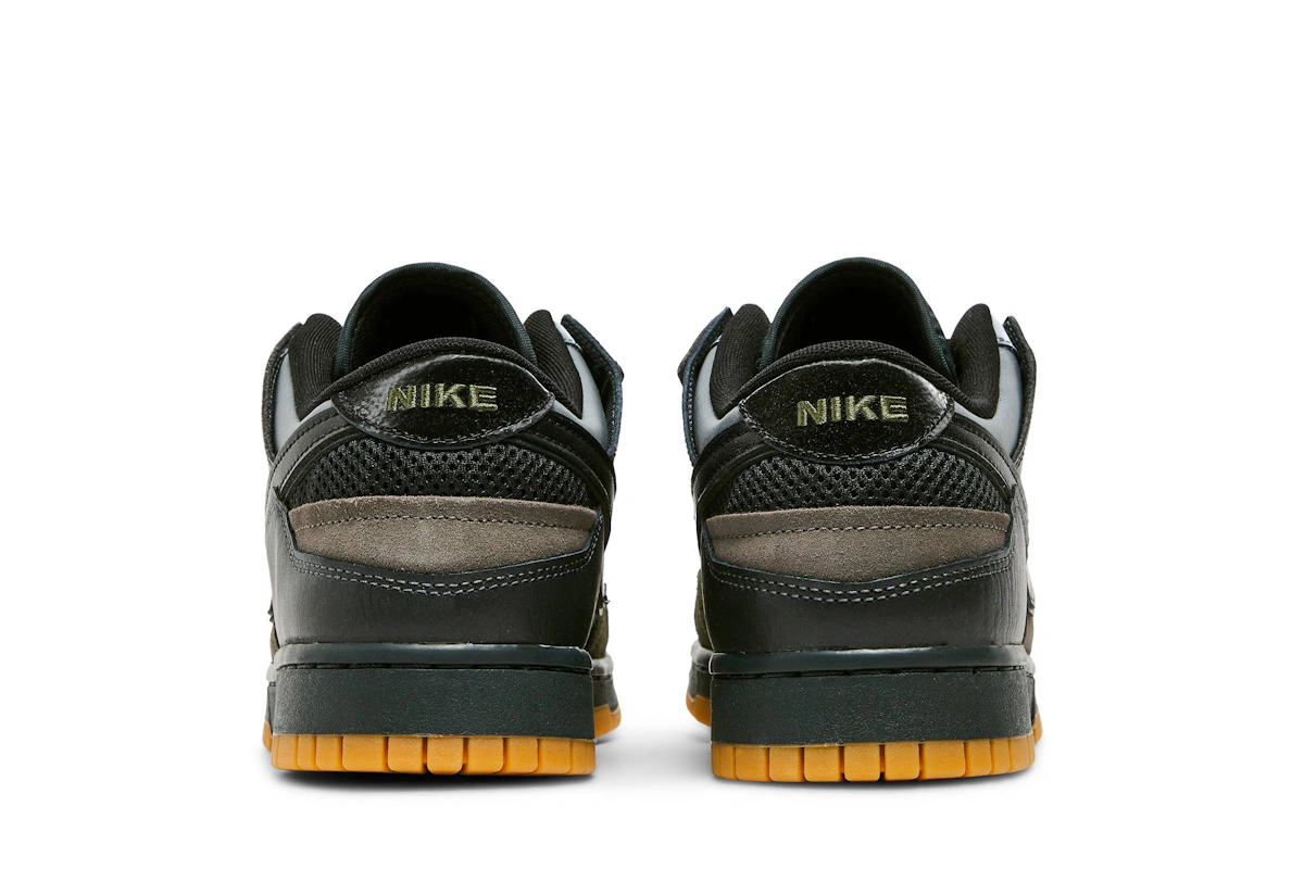 Nike Dunk Low Scrap 'Black Gum' DB0500-001