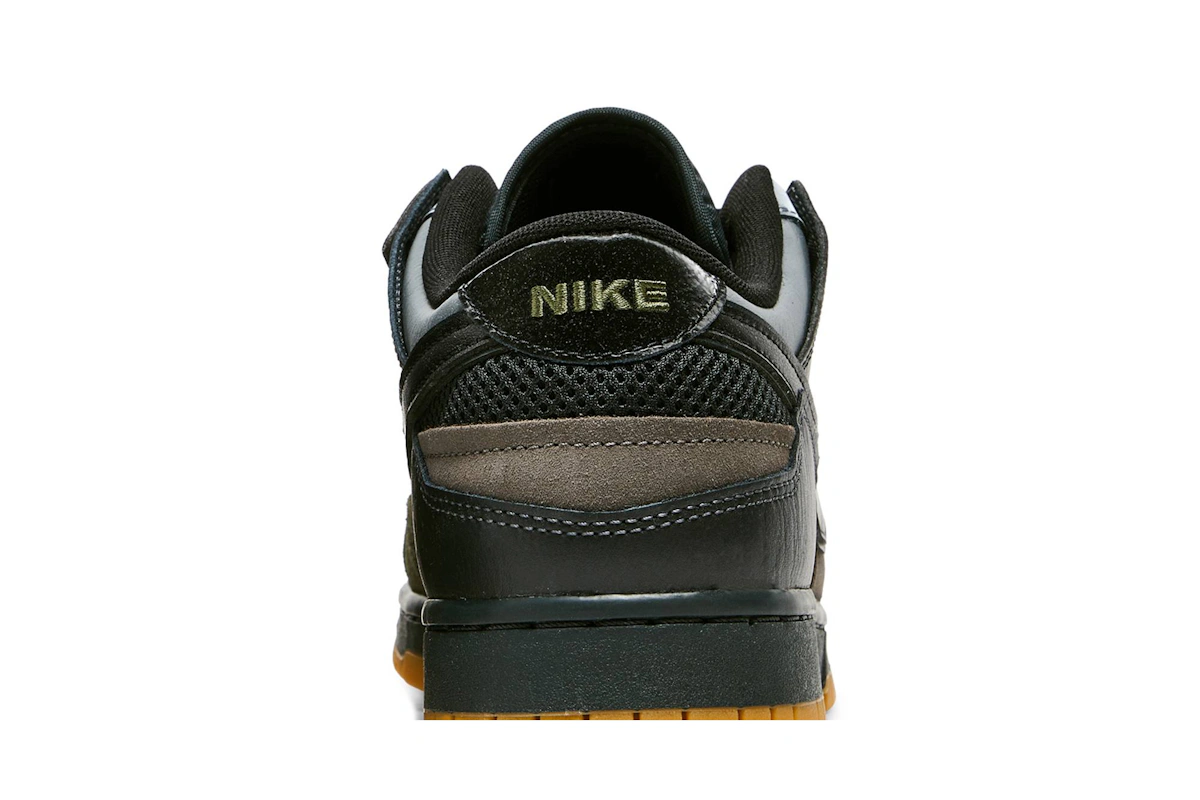 Nike Dunk Low Scrap 'Black Gum' DB0500-001
