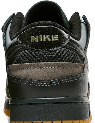 Nike Dunk Low Scrap 'Black Gum' DB0500-001 Sizing Nike Dunk Low Scrap 'Black Gum' DB0500-001